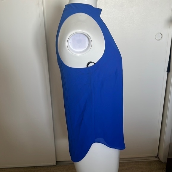 Bebe Blue Tank Top Size Small - Picture 2 of 3